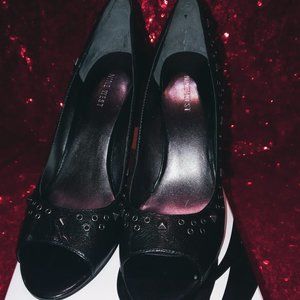 Nine West Peep Toes Heel